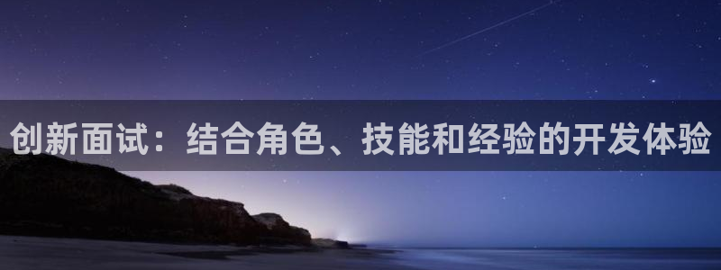 沐鸣2平台在线注册：创新面试：结合角色、技能和经验的开发体验