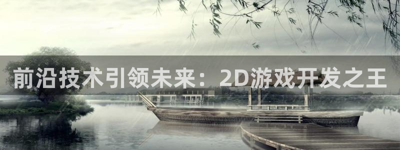 沐鸣2代理：前沿技术引领未来：2D游戏开发之王
