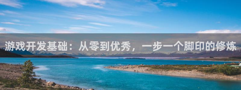 沐鸣2注册平台：游戏开发基础：从零到优秀，一步一个脚印的修炼