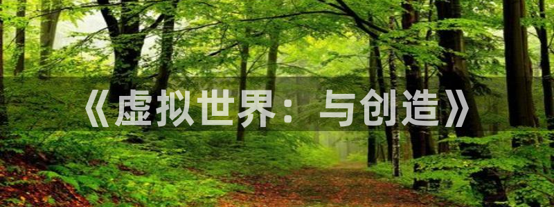 沐鸣娱乐2电脑版：《虚拟世界：与创造》