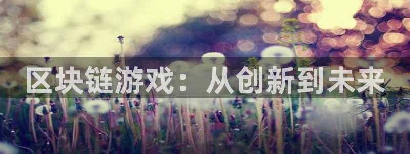 沐鸣娱乐2是正规平台么吗：区块链游戏：从创新到未来